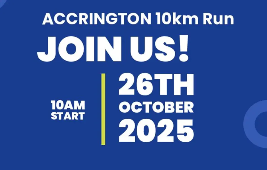 William Blythe Sponsors Accrington 10K